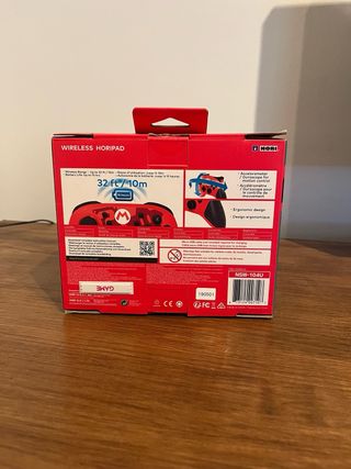 Mando nintendo switch wireless horipad super mario