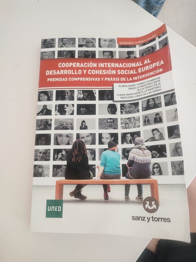 Libro cooperación al desarrollo. Uned