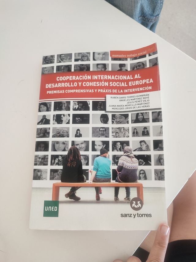 Libro cooperación al desarrollo. Uned