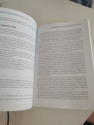 Libro cooperación al desarrollo. Uned