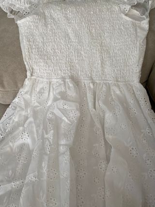 Vestido shein blanco sin estrenar