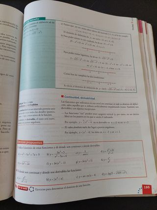 Libro 2°Bachiller Matemáticas Valenc