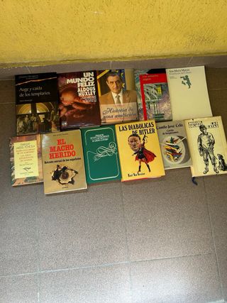 Libros y novelas variadas 11