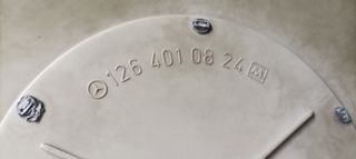 Tapacubos Mercedes W126