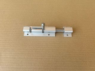 Cerrojo de aluminio - 125 mm