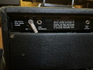 Fender Super Twin 1975 Amplificador guitarra