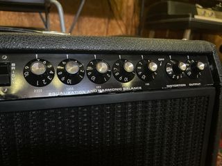 Fender Super Twin 1975 Amplificador guitarra