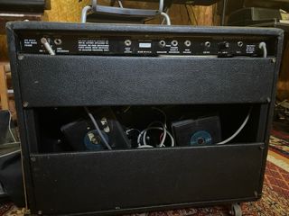 Fender Super Twin 1975 Amplificador guitarra
