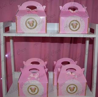 Cajitas dulceros para eventos