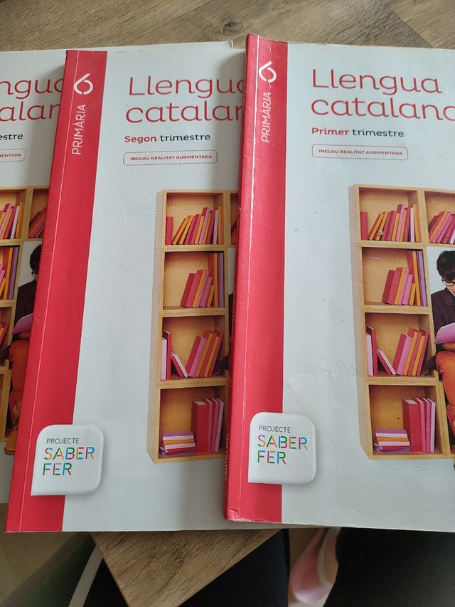 Llengua catalana 6 primària
