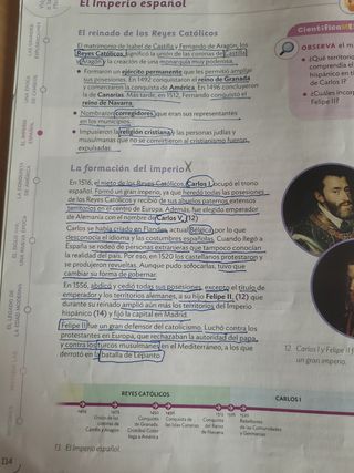Cc Sociales.  5 primaria. Santillana