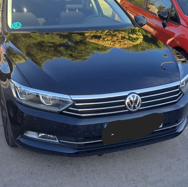 Capó volskwagen passat B8