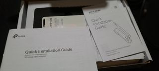 Amplificador señal WiFi. Sin usar