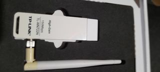 Amplificador señal WiFi. Sin usar