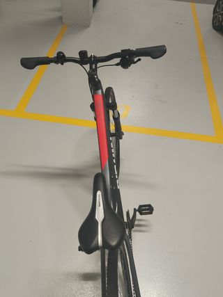 Bicicleta de paseo btwin riverside