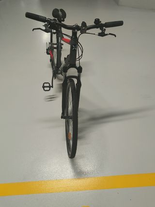 Bicicleta de paseo btwin riverside