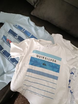 Camisetas quiksilver