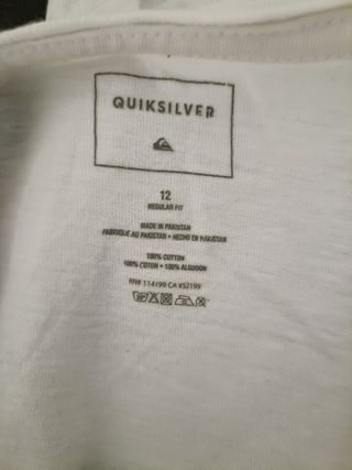 Camisetas quiksilver