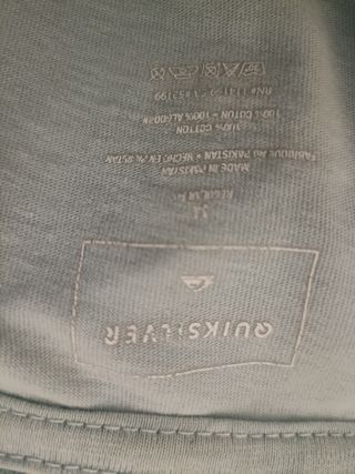 Camisetas quiksilver