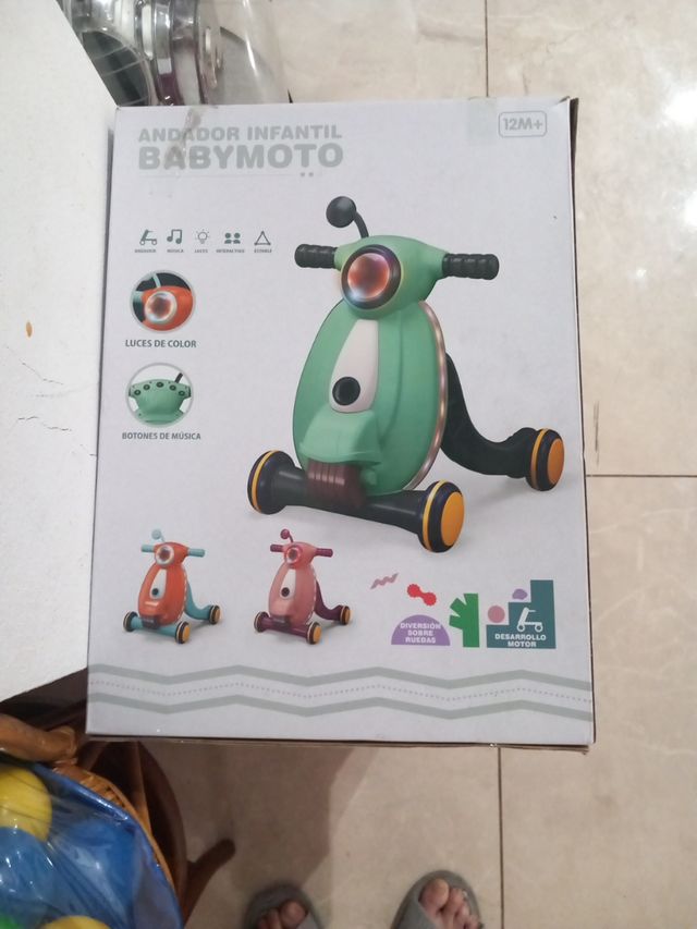 Andador babymoto