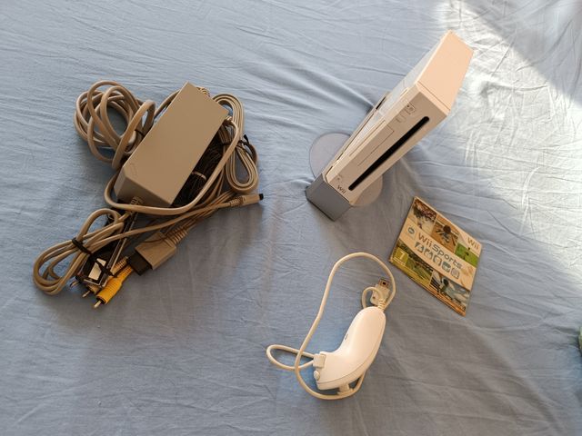 Nintendo wii bianca 