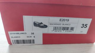 Zapatos de niña