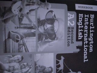 Libro de inglés A2 burlington