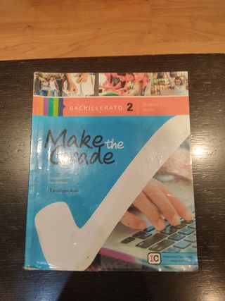 Libro inglés 2° bachillerato 