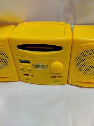 Mini radio Elisabeth Arden