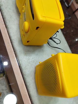 Mini radio Elisabeth Arden