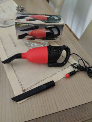 Piccolo aspirapolvere macchina . Vintage