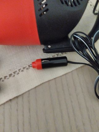 Piccolo aspirapolvere macchina . Vintage