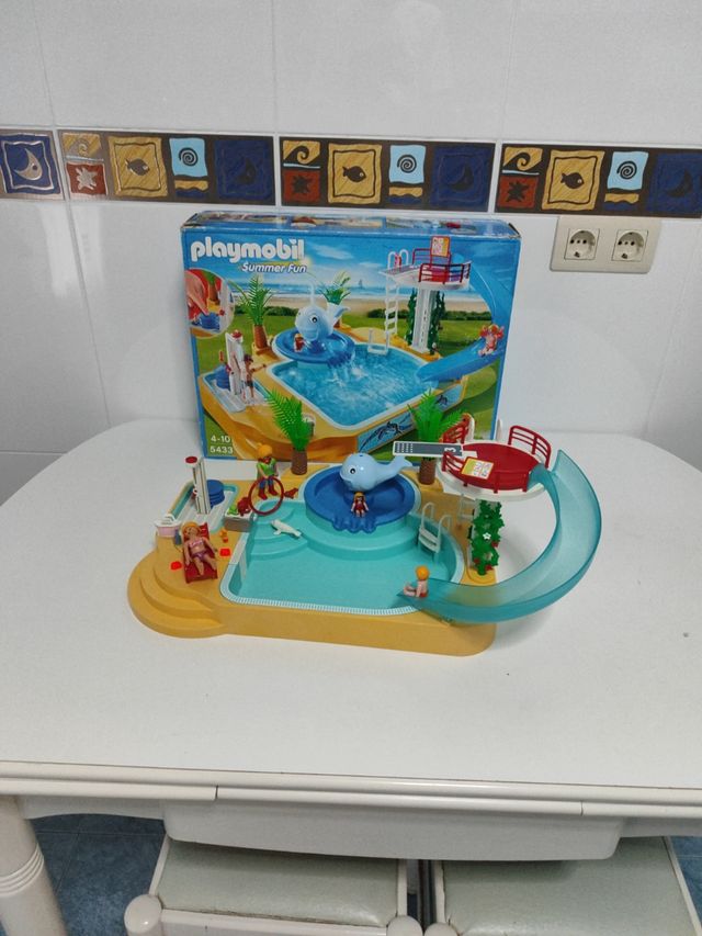 Playmobil Piscina 5433