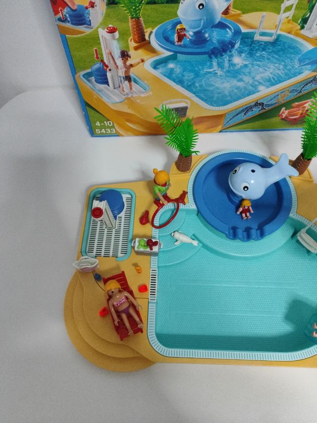 Playmobil Piscina 5433