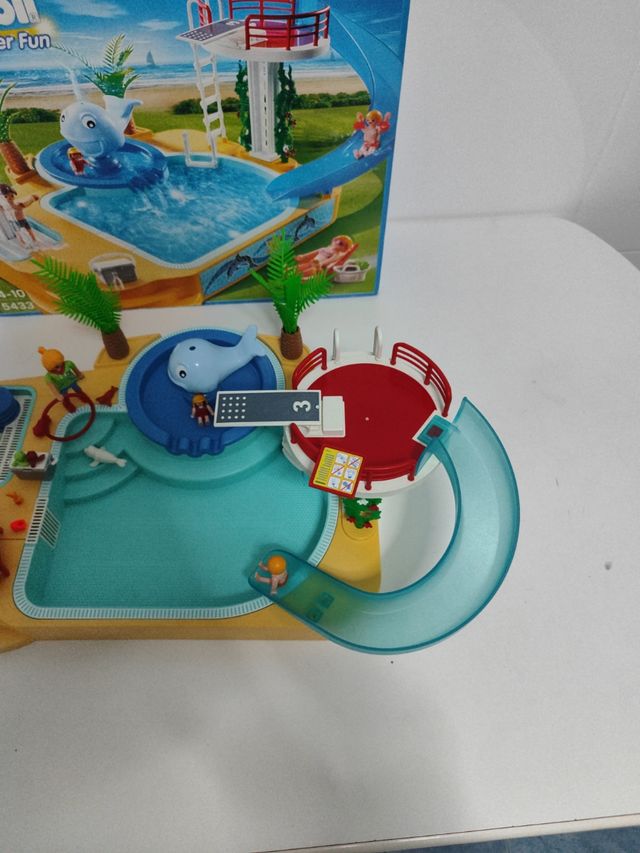 Playmobil Piscina 5433