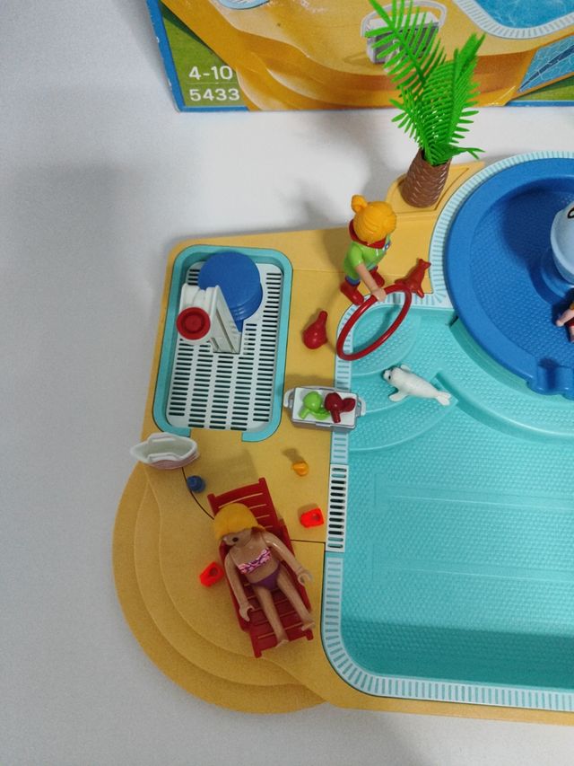 Playmobil Piscina 5433