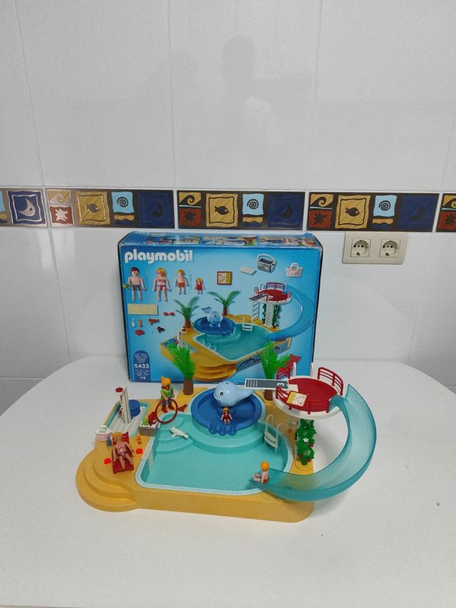 Playmobil Piscina 5433