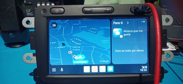GPS MN3 Android Original Grupo Renault, Dacia,Opel