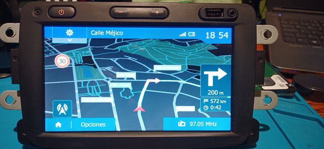 GPS MN3 Android Original Grupo Renault, Dacia,Opel
