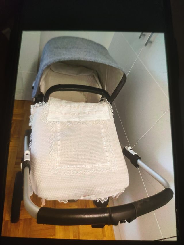 Saco capazo(puntilla) Bugaboo fox 3 