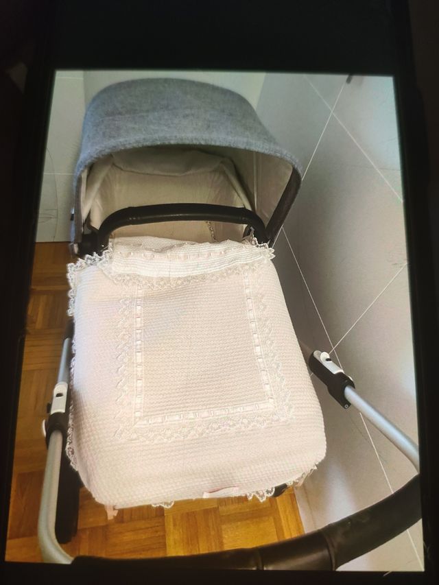 Saco capazo(puntilla) Bugaboo fox 3 