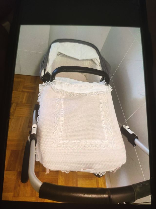 Saco capazo(puntilla) Bugaboo fox 3 