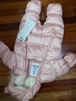 Traje/Buzo de nieve bebé 6 meses