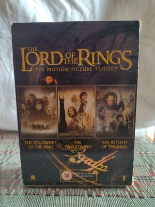 Saga El señor de los anillos en CD