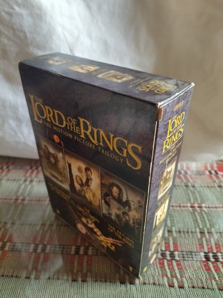 Saga El señor de los anillos en CD