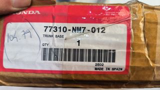 Herraje. Soporte maleta Honda Integra 700. NC 700