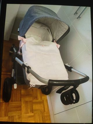 Saco capazo(lazos) Bugaboo fox 3 