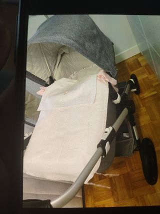 Saco capazo(lazos) Bugaboo fox 3 