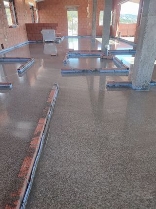 Mortero Autonivelante