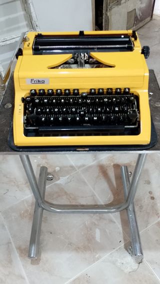 maquina de escribir